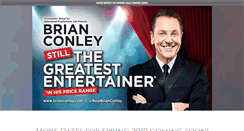 Desktop Screenshot of brianconley.com